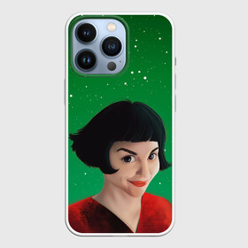 Чехол для iPhone 13 Pro с принтом Амели | Amelie (Z) в Санкт-Петербурге,  |  | amelie | the fabulous destiny of amelie poulain | амели | амели с монмартра | одри тоту | пулен | тег | французская комедия