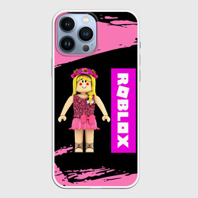 Чехол для iPhone 13 Pro Max с принтом BARBIE | ROBLOX | РОБЛОКС (Z) в Санкт-Петербурге,  |  | Тематика изображения на принте: barbie | barby | game | gamer | roblox | simulator | игра | конструктор | роблок | роблокс | симулятор | строительство | фигура