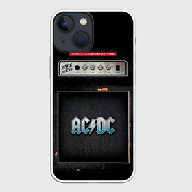 Чехол для iPhone 13 mini с принтом Backtracks   AC DC в Санкт-Петербурге,  |  | ac dc | acdc | acdc ас дс | angus | back in black | highway to hell | mckinnon | you | австралийская | ангус янг | ас дс | асдс | блюз | в форме | гитара | группа | крис слэйд | метал | молния | музыка | певец | рок | рок н ролл | стиви янг