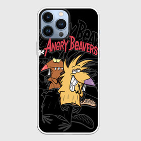 Чехол для iPhone 13 Pro Max с принтом Крутые Бобры в Санкт-Петербурге,  |  | angry | cartoon | cartoon   series | cheerful | cool beavers | daggett doofus beaver | deggetu | norbert | norbert foster beaver | весёлый | деггету | дэггет дофус | злой | крутые бобры | мульт   сериал | мультфильм | норберт фостер | норбер