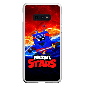 Чехол для Samsung S10E с принтом ЭШ НИНДЗЯ Ash Brawl Stars в Санкт-Петербурге, Силикон | Область печати: задняя сторона чехла, без боковых панелей | ash | brawl | brawl stars | brawlstars | brawl_stars | аш | бравл | бравлстарс | эш