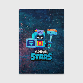 Обложка для автодокументов с принтом ЭШ Ash Brawl Stars в Санкт-Петербурге, натуральная кожа |  размер 19,9*13 см; внутри 4 больших “конверта” для документов и один маленький отдел — туда идеально встанут права | Тематика изображения на принте: ash | brawl | brawl stars | brawlstars | brawl_stars | аш | бравл | бравлстарс | эш