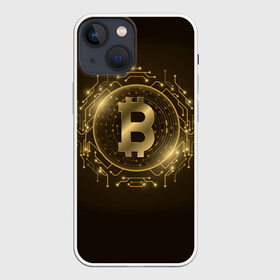 Чехол для iPhone 13 mini с принтом БИТКОИН | КРИПТОВАЛЮТА в Санкт-Петербурге,  |  | bitcoin | btc | coin | биткоин | биткойн | валюта | деньги | криптовалюта | монета | платёжная система | технология