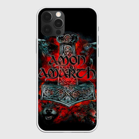 Чехол для iPhone 12 Pro с принтом Amon Amarth в Санкт-Петербурге, силикон | область печати: задняя сторона чехла, без боковых панелей | Тематика изображения на принте: amon amarth | metal | викинг метал | группы | дэт метал | метал | музыка | рок