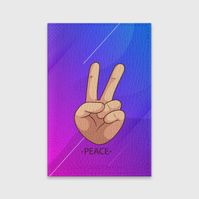 Обложка для паспорта матовая кожа с принтом ВСЕМ МИР | PEACE (Z) в Санкт-Петербурге, натуральная матовая кожа | размер 19,3 х 13,7 см; прозрачные пластиковые крепления | anarchy | hippies | peace | анархизм | анархия | два пальца | знак | знаки | любовь | мир | мир всем | хиппи