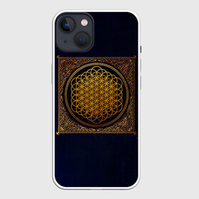 Чехол для iPhone 13 с принтом Sempiternal   BMTH в Санкт-Петербурге,  |  | bmth | bring me the horizon | альтернативный | бмт | бмтх | бмтш | брин | бринг | горизонт | достань для меня | дэткор | зе | метал | ми | рок | хоризон | электроник