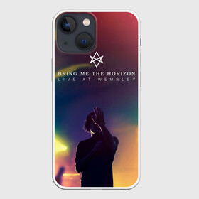 Чехол для iPhone 13 mini с принтом Live at Wembley BMTH в Санкт-Петербурге,  |  | bmth | bring me the horizon | альтернативный | бмт | бмтх | бмтш | брин | бринг | горизонт | достань для меня | дэткор | зе | метал | ми | рок | хоризон | электроник