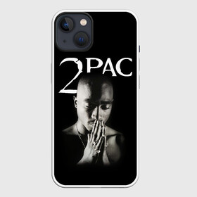 Чехол для iPhone 13 с принтом TUPAC в Санкт-Петербурге,  |  | 2pac | black | gangsta | hip hop | legend | music | rap | shakur | tupac | usa | гангстер | музыка | рэп | сша | тупак | хип хоп | шакур