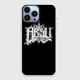 Чехол для iPhone 13 Pro Max с принтом Absu в Санкт-Петербурге,  |  | Тематика изображения на принте: absu | black metal | death metal | metal | rock | абсу | блэк метал | дес метал | метал | рок | роцк