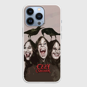 Чехол для iPhone 13 Pro с принтом Ozzy Osbourne в Санкт-Петербурге,  |  | black sabbath | hard rock | heavy metal | john michael osbourne | ozzy osbourne | джон майкл осборн | оззи осборн | хард рок | хеви метал