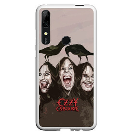 Чехол для Honor P Smart Z с принтом Ozzy Osbourne в Санкт-Петербурге, Силикон | Область печати: задняя сторона чехла, без боковых панелей | black sabbath | hard rock | heavy metal | john michael osbourne | ozzy osbourne | джон майкл осборн | оззи осборн | хард рок | хеви метал