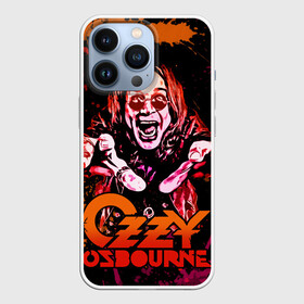 Чехол для iPhone 13 Pro с принтом Ozzy Osbourne в Санкт-Петербурге,  |  | black sabbath | hard rock | heavy metal | john michael osbourne | ozzy osbourne | джон майкл осборн | оззи осборн | хард рок | хеви метал