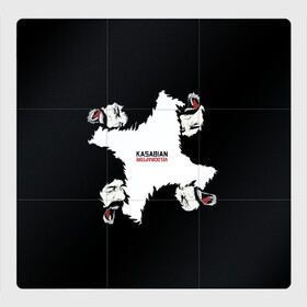 Магнитный плакат 3Х3 с принтом KASABIAN в Санкт-Петербурге, Полимерный материал с магнитным слоем | 9 деталей размером 9*9 см | Тематика изображения на принте: alternative | british | england | gringe | indy | kasabian | rock | альтернатива | англия | британия | инди | касабиан | музыка | рок | фолк