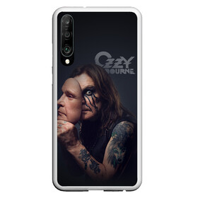 Чехол для Honor P30 с принтом Ozzy Osbourne в Санкт-Петербурге, Силикон | Область печати: задняя сторона чехла, без боковых панелей | black sabbath | hard rock | heavy metal | john michael osbourne | ozzy osbourne | джон майкл осборн | оззи осборн | хард рок | хеви метал