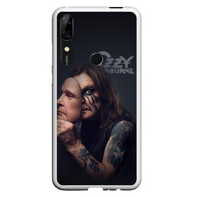 Чехол для Honor P Smart Z с принтом Ozzy Osbourne в Санкт-Петербурге, Силикон | Область печати: задняя сторона чехла, без боковых панелей | black sabbath | hard rock | heavy metal | john michael osbourne | ozzy osbourne | джон майкл осборн | оззи осборн | хард рок | хеви метал