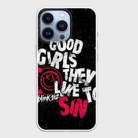 Чехол для iPhone 13 Pro с принтом Blink 182, Good Girl в Санкт-Петербурге,  |  | punk | группы | музыка | панк