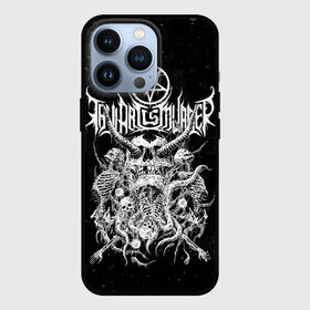 Чехол для iPhone 13 Pro с принтом Thy Art Is Murder в Санкт-Петербурге,  |  | Тематика изображения на принте: death metal | deathcore | thy art is murder | группы | дэткор | метал | музыка | рок