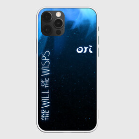 Чехол для iPhone 12 Pro с принтом Ori Logo | Ori and the Will of the Wisps (Z) в Санкт-Петербурге, силикон | область печати: задняя сторона чехла, без боковых панелей | logo | moon studios | ori and the will of the wisps | блуждающий огонь | дух ори | ку | лого | логотип | ори и блуждающие огоньки | сеир