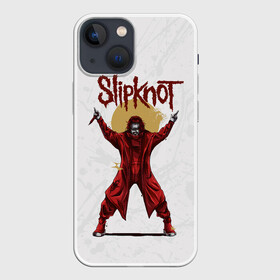 Чехол для iPhone 13 mini с принтом COREY TAYLOR | SLIPKNOT | СЛИПКНОТ (Z) в Санкт-Петербурге,  |  | corey taylor | corey todd taylor | rock | slipknot | кори тейлор | кори тодд тейлор | петля | рок | скользящий узел | слипкнот | тяжелый рок | удавка