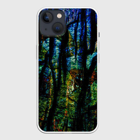 Чехол для iPhone 13 с принтом Разноцветная гора в Санкт-Петербурге,  |  | Тематика изображения на принте: горы | необычные скалы | разбитый камень | разноцветные камни | сине желтые горы | текстура камня