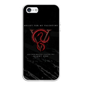 Чехол для iPhone 5/5S матовый с принтом Live From Brixton: Chapter Two - Bullet for My Valentine в Санкт-Петербурге, Силикон | Область печати: задняя сторона чехла, без боковых панелей | Тематика изображения на принте: bullet for my valentine | jeff killed john | matthew tuck | michael paget | булет фор май валентайн | джефф убил джона | майкл пэджет | метал | музыка | мэтт | мэттью так | пуля для моей возлюбленной | рок группа