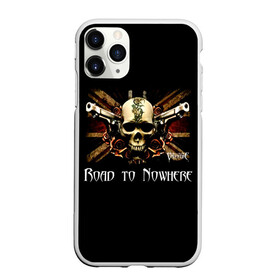 Чехол для iPhone 11 Pro матовый с принтом Road to Nowhere - Bullet For My Valentine в Санкт-Петербурге, Силикон |  | Тематика изображения на принте: bullet for my valentine | jeff killed john | matthew tuck | michael paget | булет фор май валентайн | джефф убил джона | майкл пэджет | метал | музыка | мэтт | мэттью так | пуля для моей возлюбленной | рок группа