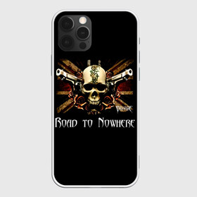 Чехол для iPhone 12 Pro с принтом Road to Nowhere - Bullet For My Valentine в Санкт-Петербурге, силикон | область печати: задняя сторона чехла, без боковых панелей | Тематика изображения на принте: bullet for my valentine | jeff killed john | matthew tuck | michael paget | булет фор май валентайн | джефф убил джона | майкл пэджет | метал | музыка | мэтт | мэттью так | пуля для моей возлюбленной | рок группа