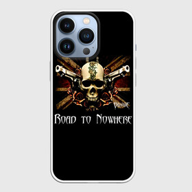 Чехол для iPhone 13 Pro с принтом Road to Nowhere   Bullet For My Valentine в Санкт-Петербурге,  |  | Тематика изображения на принте: bullet for my valentine | jeff killed john | matthew tuck | michael paget | булет фор май валентайн | джефф убил джона | майкл пэджет | метал | музыка | мэтт | мэттью так | пуля для моей возлюбленной | рок группа