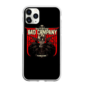 Чехол для iPhone 11 Pro Max матовый с принтом BAD COMPANY - Five Finger Death Punch в Санкт-Петербурге, Силикон |  | Тематика изображения на принте: 5fdp | 5фдп | ffdp | five finger death punch | ivan lewis greening | ivan moody | айвен льюис грининг | метал группа | рок группа | файв фингер дед панч | ффдп