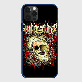 Чехол для iPhone 12 Pro Max с принтом Thy Art Is Murder в Санкт-Петербурге, Силикон |  | death metal | deathcore | thy art is murder | группы | дэткор | метал | музыка | рок