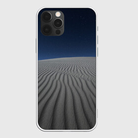 Чехол для iPhone 12 Pro Max с принтом Пустыня дюна песок ночь в Санкт-Петербурге, Силикон |  | desert | dune | night | дюна | звезды | ночь | песок | пустыня