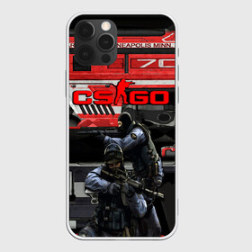 Чехол для iPhone 12 Pro с принтом skin agressor | cs go в Санкт-Петербурге, силикон | область печати: задняя сторона чехла, без боковых панелей | Тематика изображения на принте: agressor | awp | counter strike | cs go | skin cs | team cs | агрессор | скины оружия