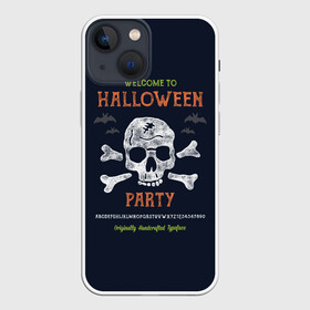 Чехол для iPhone 13 mini с принтом Halloween Party в Санкт-Петербурге,  |  | halloween | holiday | pumpkin | samayn | vampire | zombie | вампир | ведьма | вечеринка | день всех святых | зомби | карнавал | маскарад | мертвец | оборотень | привидение | самайн | светильник джека | страшный джек | труп