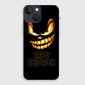 Чехол для iPhone 13 mini с принтом Happy Halloween в Санкт-Петербурге,  |  | halloween | holiday | pumpkin | samayn | vampire | zombie | вампир | ведьма | вечеринка | день всех святых | зомби | карнавал | маскарад | мертвец | оборотень | привидение | самайн | светильник джека | страшный джек | труп