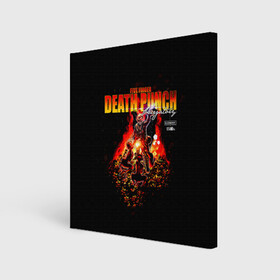 Холст квадратный с принтом Five Finger Death Punch – Purgatory: Tales From The Pit в Санкт-Петербурге, 100% ПВХ |  | 5fdp | 5фдп | ffdp | five finger death punch | ivan lewis greening | ivan moody | айвен льюис грининг | метал группа | рок группа | файв фингер дед панч | ффдп