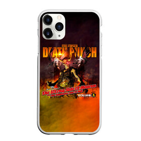 Чехол для iPhone 11 Pro Max матовый с принтом The Wrong Side of Heaven and the Righteous Side of Hell - 5FDP в Санкт-Петербурге, Силикон |  | Тематика изображения на принте: 5fdp | 5фдп | ffdp | five finger death punch | ivan lewis greening | ivan moody | айвен льюис грининг | метал группа | рок группа | файв фингер дед панч | ффдп