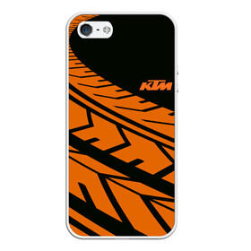 Чехол для iPhone 5/5S матовый с принтом ORANGE KTM | КТМ (Z) в Санкт-Петербурге, Силикон | Область печати: задняя сторона чехла, без боковых панелей | enduro | ktm | moto | moto sport | motocycle | sportmotorcycle | ктм | мото | мото спорт | мотоспорт | спорт мото