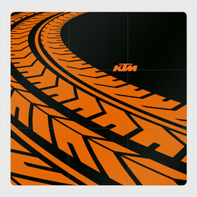 Магнитный плакат 3Х3 с принтом ORANGE KTM | КТМ (Z) в Санкт-Петербурге, Полимерный материал с магнитным слоем | 9 деталей размером 9*9 см | Тематика изображения на принте: enduro | ktm | moto | moto sport | motocycle | sportmotorcycle | ктм | мото | мото спорт | мотоспорт | спорт мото