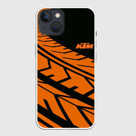 Чехол для iPhone 13 с принтом ORANGE KTM | КТМ (Z) в Санкт-Петербурге,  |  | enduro | ktm | moto | moto sport | motocycle | sportmotorcycle | ктм | мото | мото спорт | мотоспорт | спорт мото