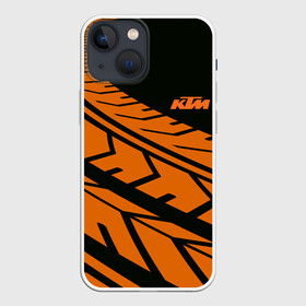 Чехол для iPhone 13 mini с принтом ORANGE KTM | КТМ (Z) в Санкт-Петербурге,  |  | enduro | ktm | moto | moto sport | motocycle | sportmotorcycle | ктм | мото | мото спорт | мотоспорт | спорт мото
