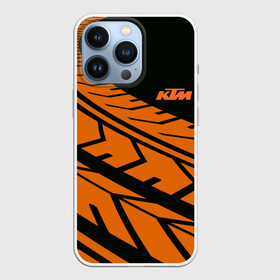 Чехол для iPhone 13 Pro с принтом ORANGE KTM | КТМ (Z) в Санкт-Петербурге,  |  | enduro | ktm | moto | moto sport | motocycle | sportmotorcycle | ктм | мото | мото спорт | мотоспорт | спорт мото