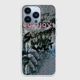 Чехол для iPhone 13 Pro с принтом Slippery When Wet   Bon Jovi в Санкт-Петербурге,  |  | bon jovi | john | альбом | арена | бон | бон джови | глэм | группа | джови | джон | метал | музыка | надпись | песни | поп | попрок | рок | рокер | смайл | солист | софт | стена | хард | хеви | хевиметал