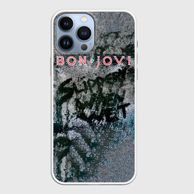 Чехол для iPhone 13 Pro Max с принтом Slippery When Wet   Bon Jovi в Санкт-Петербурге,  |  | bon jovi | john | альбом | арена | бон | бон джови | глэм | группа | джови | джон | метал | музыка | надпись | песни | поп | попрок | рок | рокер | смайл | солист | софт | стена | хард | хеви | хевиметал