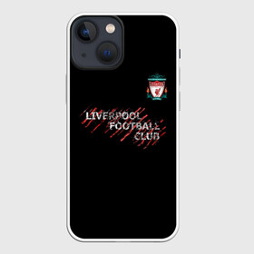 Чехол для iPhone 13 mini с принтом LIVERPOOL FC | ЛИВЕРПУЛЬ в Санкт-Петербурге,  |  | anfield | apl | est | liverpool fc | sport | the reds | ynwa | youll never walk alone | англия | апл | британия | игра | клопп | клубная | красные | лига чемпионов | лондон | лфк | мерсисайдцы | салах | фанатская | футбол | футбольный клуб