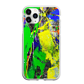 Чехол для iPhone 11 Pro матовый с принтом Брызги красок | Grunge Paints в Санкт-Петербурге, Силикон |  | Тематика изображения на принте: abstract | color | dye | grunge | grunge paints | paint | paints | splashes of paint | texture | абстракция | брызги | брызги красок | гранж | колорит | краски | текстура