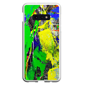 Чехол для Samsung S10E с принтом Брызги красок | Grunge Paints в Санкт-Петербурге, Силикон | Область печати: задняя сторона чехла, без боковых панелей | Тематика изображения на принте: abstract | color | dye | grunge | grunge paints | paint | paints | splashes of paint | texture | абстракция | брызги | брызги красок | гранж | колорит | краски | текстура