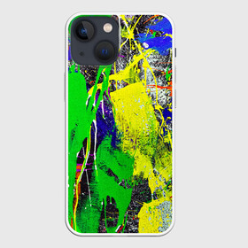 Чехол для iPhone 13 mini с принтом Брызги красок | Grunge Paints в Санкт-Петербурге,  |  | abstract | color | dye | grunge | grunge paints | paint | paints | splashes of paint | texture | абстракция | брызги | брызги красок | гранж | колорит | краски | текстура