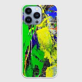 Чехол для iPhone 13 Pro с принтом Брызги красок | Grunge Paints в Санкт-Петербурге,  |  | abstract | color | dye | grunge | grunge paints | paint | paints | splashes of paint | texture | абстракция | брызги | брызги красок | гранж | колорит | краски | текстура