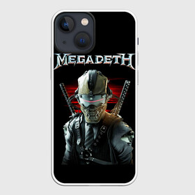 Чехол для iPhone 13 mini с принтом Megadeth в Санкт-Петербурге,  |  | megadeth | metal | trash metal | группы | метал | музыка | рок | треш метал
