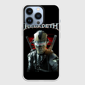Чехол для iPhone 13 Pro с принтом Megadeth в Санкт-Петербурге,  |  | megadeth | metal | trash metal | группы | метал | музыка | рок | треш метал
